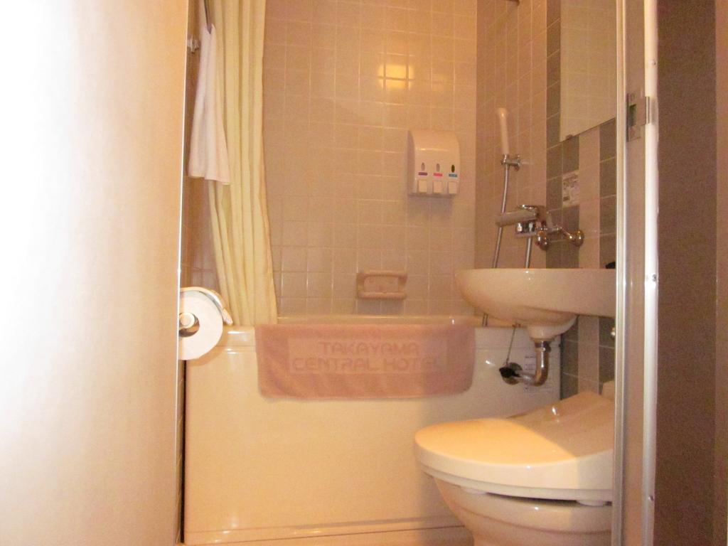 Ayun Takayama Central Hotel Bilik gambar