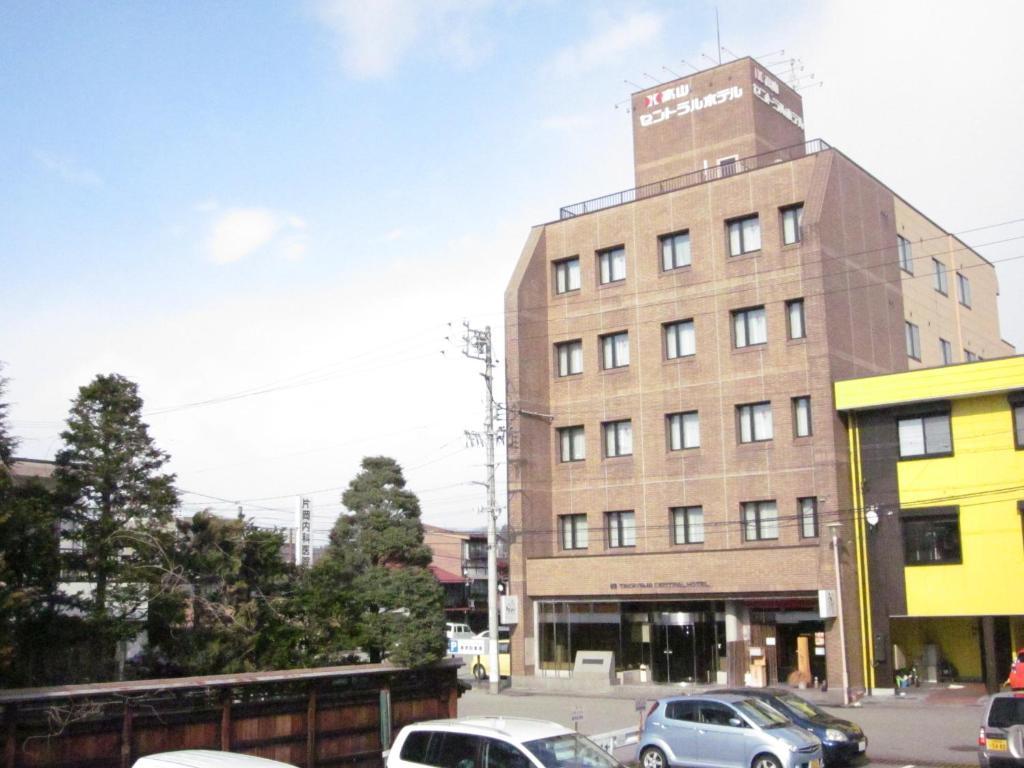 Ayun Takayama Central Hotel Luaran gambar