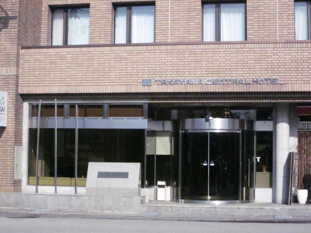 Ayun Takayama Central Hotel Luaran gambar