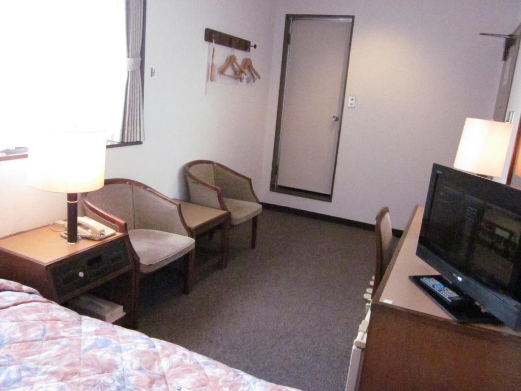 Ayun Takayama Central Hotel Bilik gambar