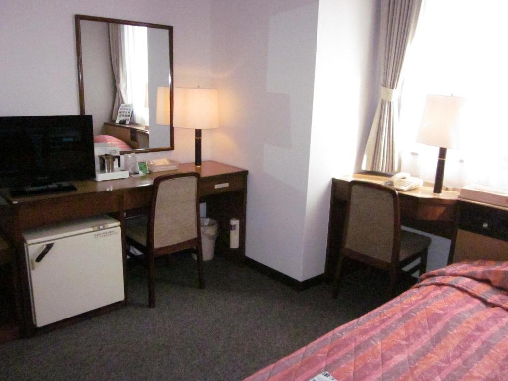Ayun Takayama Central Hotel Bilik gambar